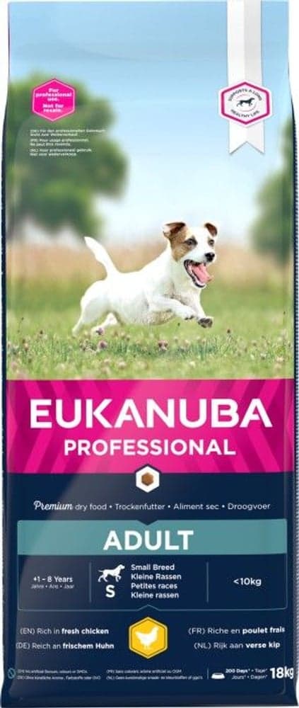 Adult Small Breed 18 kg, view: 0