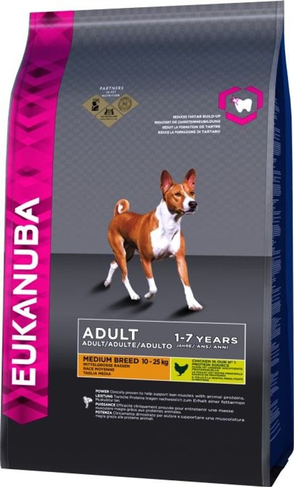 Adult Medium Breed 19 kg, view: 0