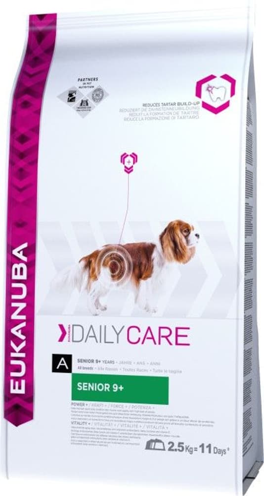 Daily Care Senior 9+ 2,5 kg, view: 0