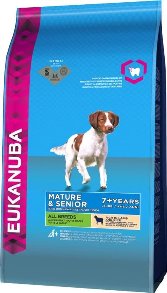 Mature/Senior Lamb & Rice 2.5 kg, view: 0