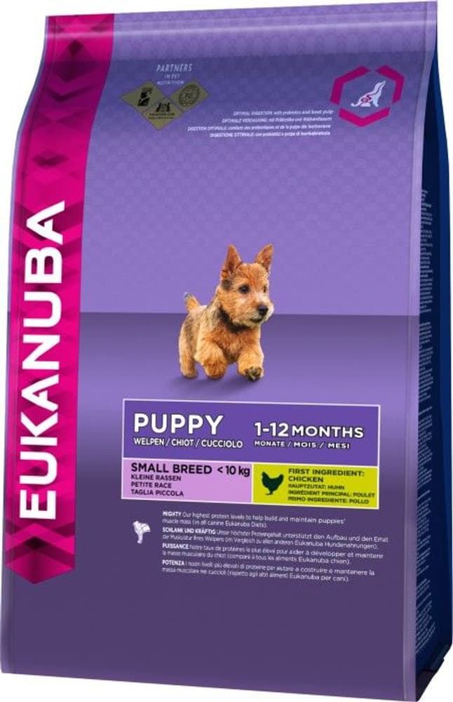 Puppy & Junior Small Breed 3 kg, view: 0