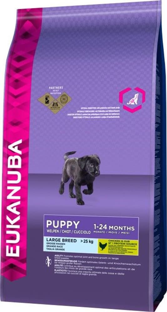 Puppy & Junior Large Breed 15 kg, view: 0