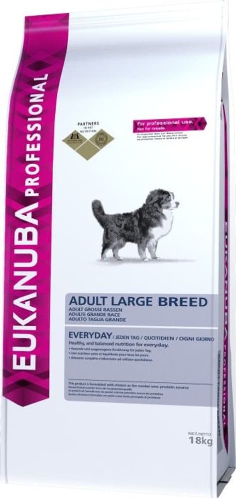 Adult Large Breed Everyday 18 kg, view: 0