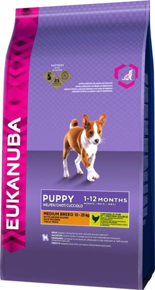 Puppy & Junior Medium Breed 15 kg, view: 0