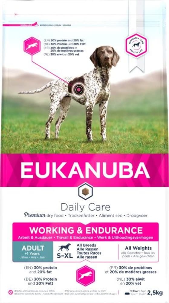Daily Care Working & Endurance 2,5 kg, view: 0