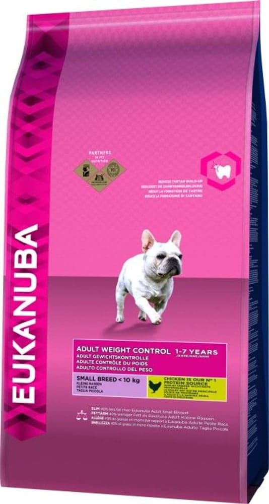 Adult Weight Control Small Breed 3 kg, view: 0