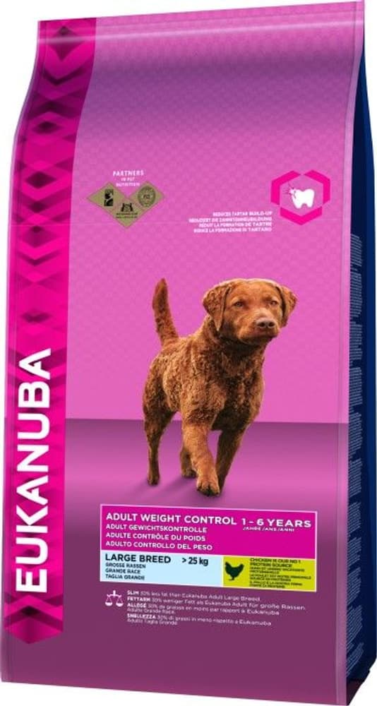 Adult Large Breed Weight Control 15 kg, view: 0