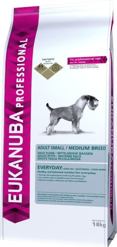 Adult Small & Medium Breed Everyday 18 kg, view: 0