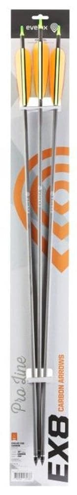 EX8 Carbonpilar 3-pack, view: 0