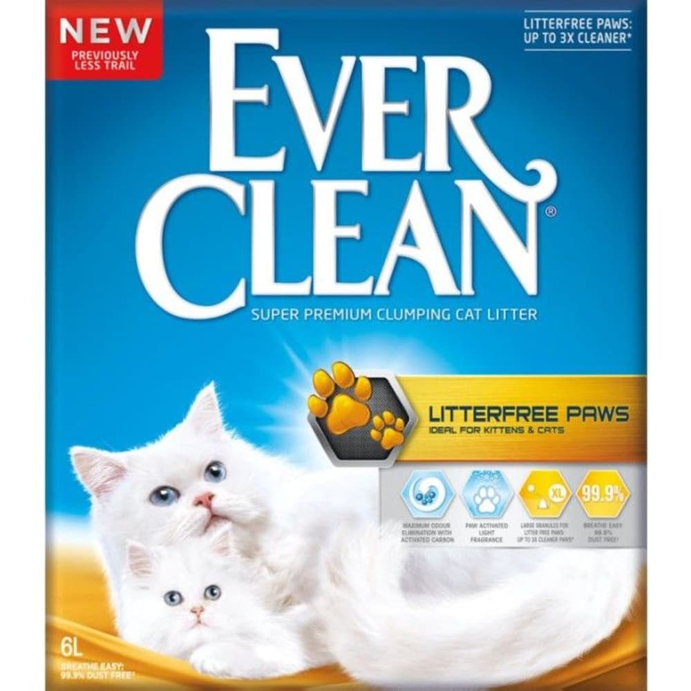 Fresh Litterfree Paws 6 L, view: 0