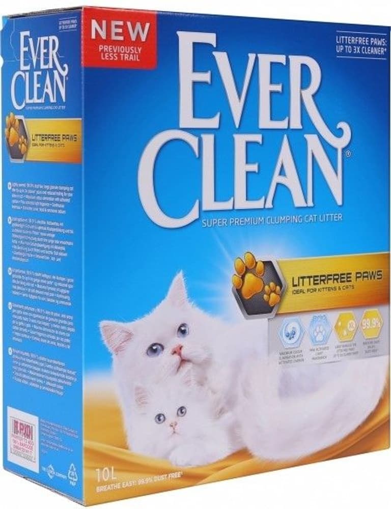 Fresh Litterfree Paws 10 L, view: 0
