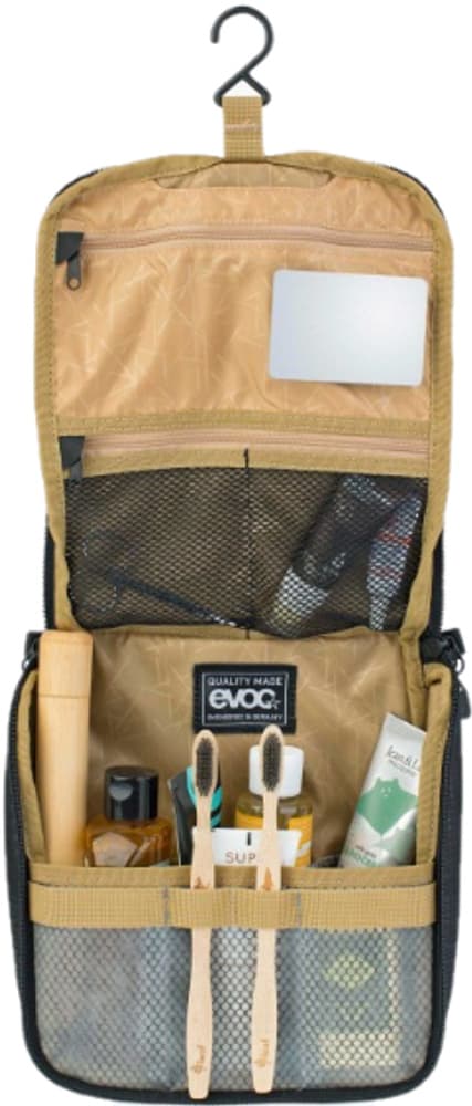 Wash Pouch Black, view: 1