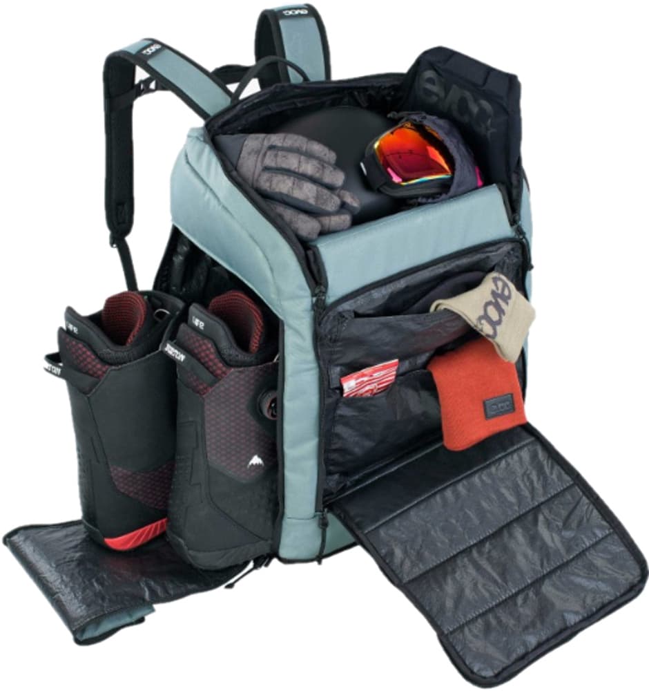 Gear Backpack 60 Steel, view: 3