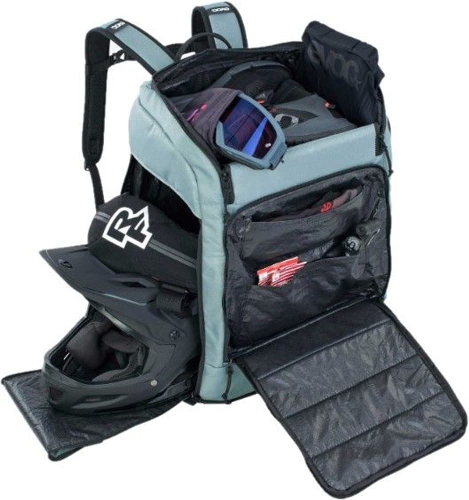 Gear Backpack 60 Steel, view: 4