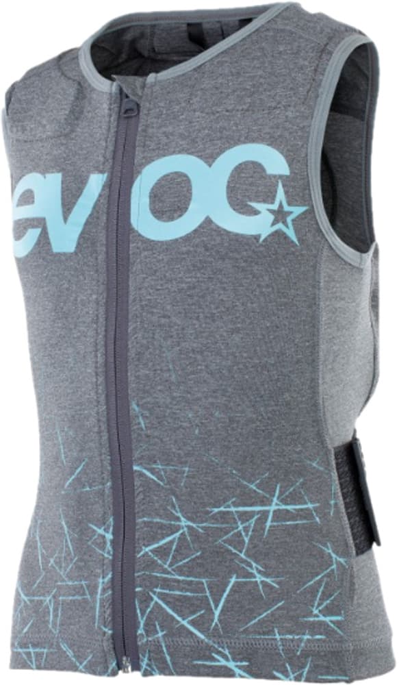 Protector Vest Kids Carbon Grey, view: 0