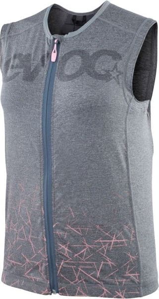 Ryggskydd Protector Vest Carbon Grey, view: 0