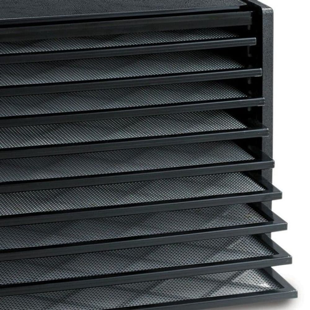 Mattork 9 brickor 48-timmar timer svart, view: 2