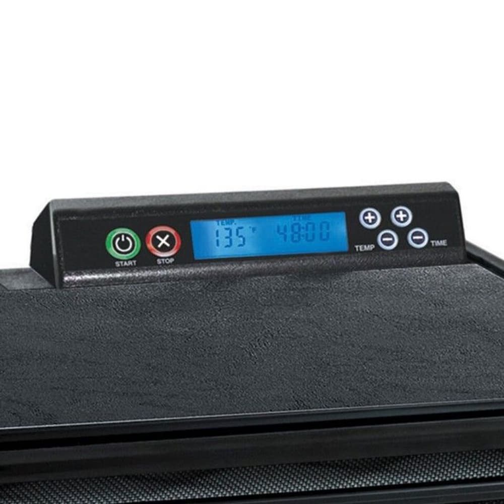 Mattork 9 brickor 48-timmar timer svart, view: 1