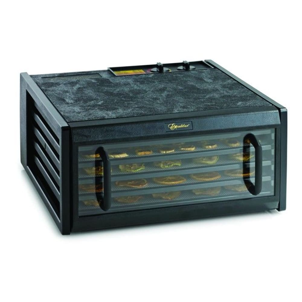 Mattork 5 brickor 26-timmar timer transparent dörr, view: 2