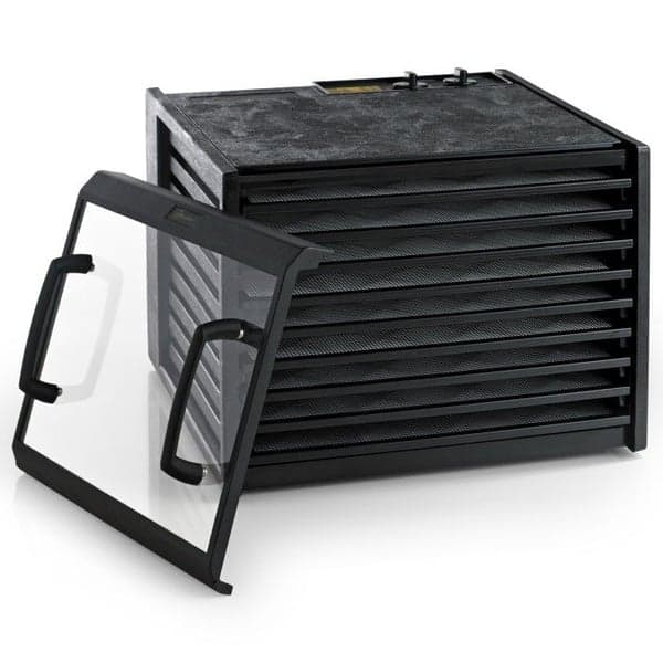 Mattork 9 brickor 26-timmar timer transparent dörr, view: 4