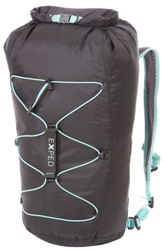 Cloudburst 25 Black-Pool Blue, view: 0