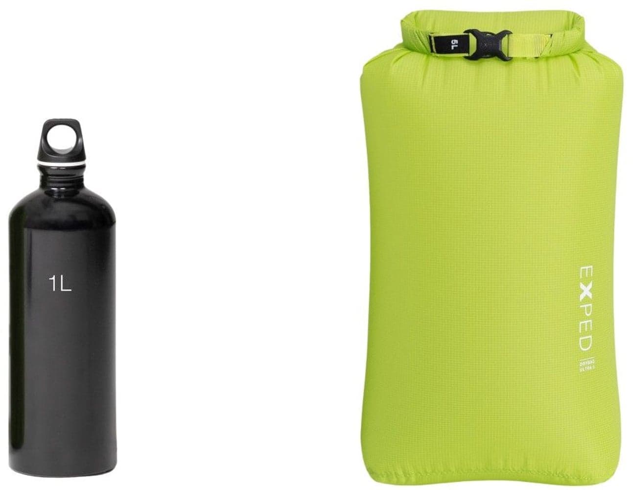 Drybag Ultra 5 Lime, view: 1