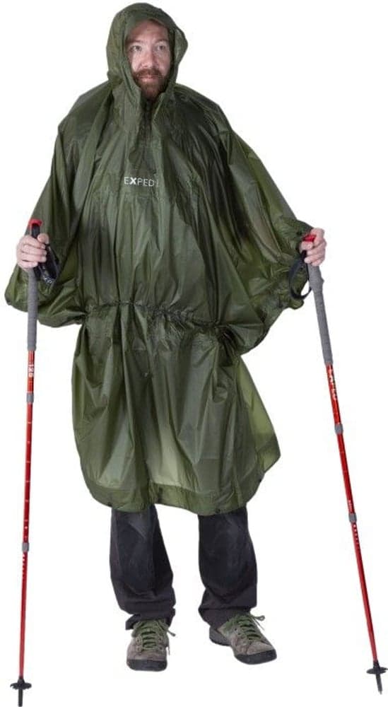 Bivy Poncho UL Moss, view: 1