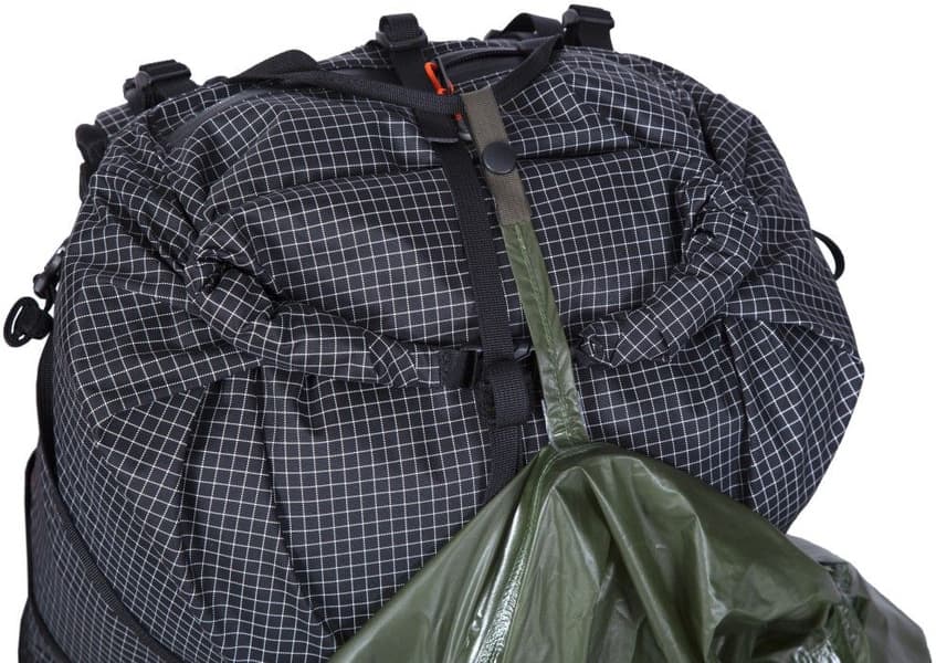 Pack Poncho UL L Moss, view: 4