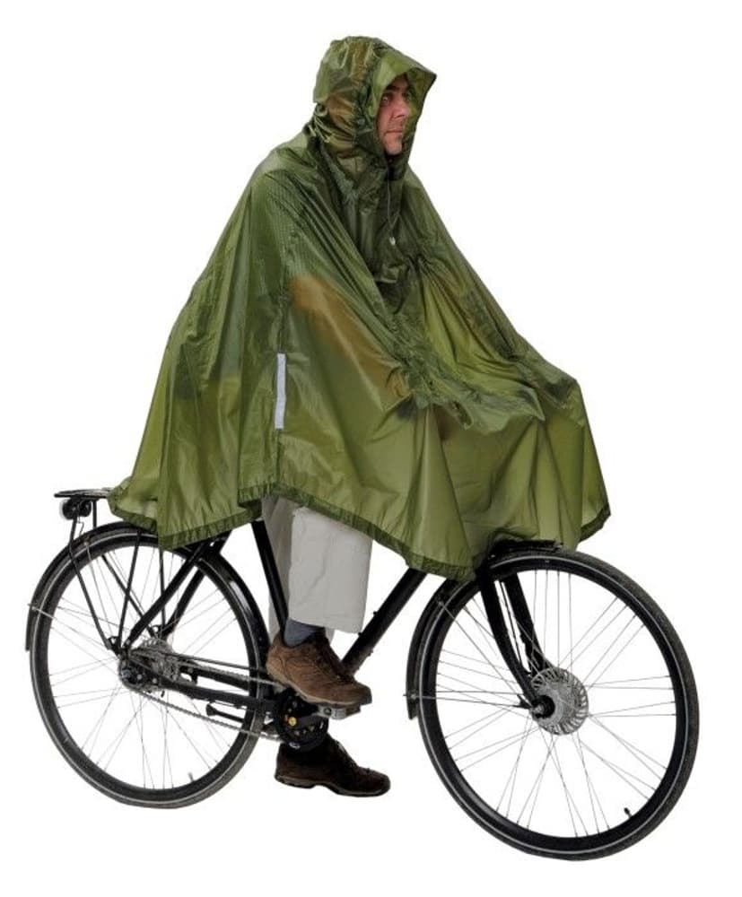 Pack Poncho UL L green, view: 2