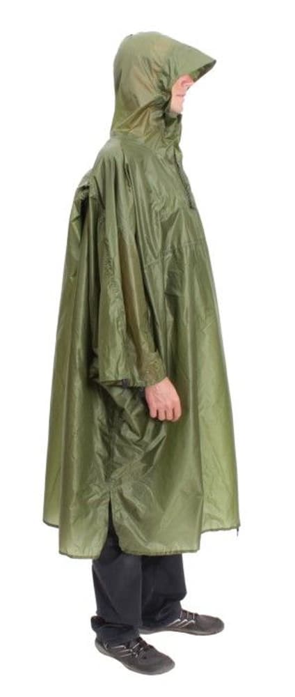 Pack Poncho UL L green, view: 0
