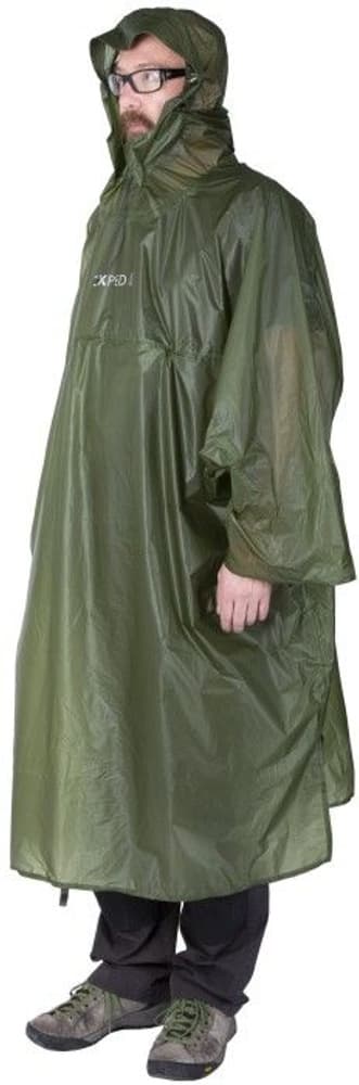 Pack Poncho UL L Moss, view: 1