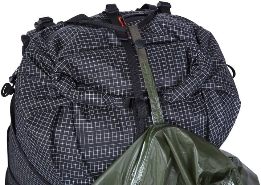 Pack Poncho UL M Moss, view: 4