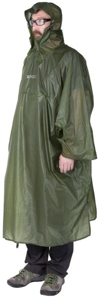 Pack Poncho UL S Moss, view: 1