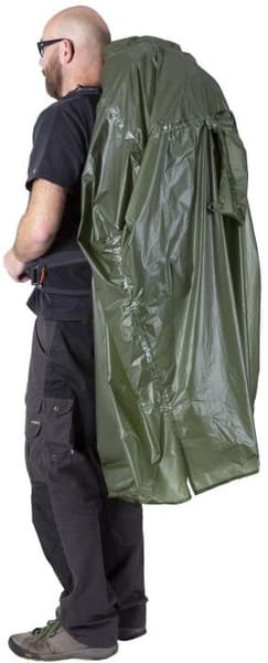 Pack Poncho UL S Moss, view: 2