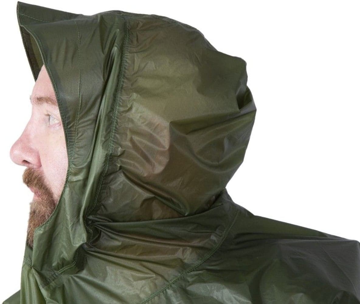 Pack Poncho UL S Moss, view: 3