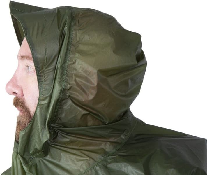 Pack Poncho UL S Moss, view: 3