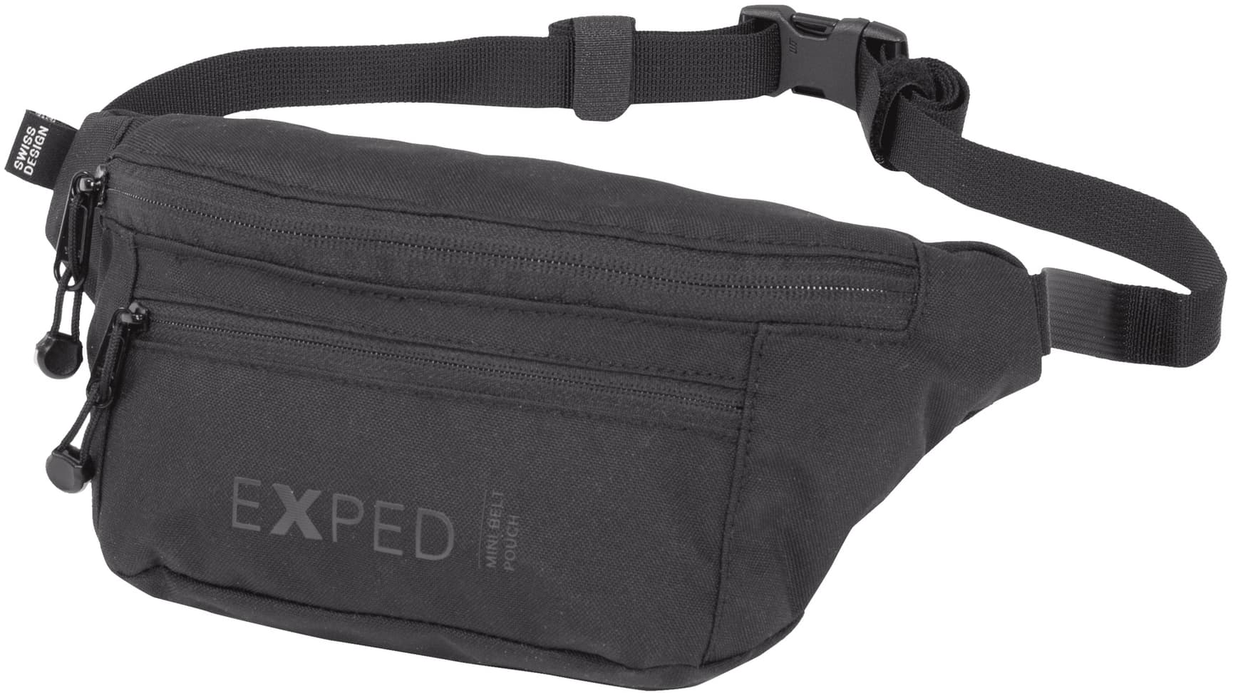 Mini Belt Pouch Black, view: 0