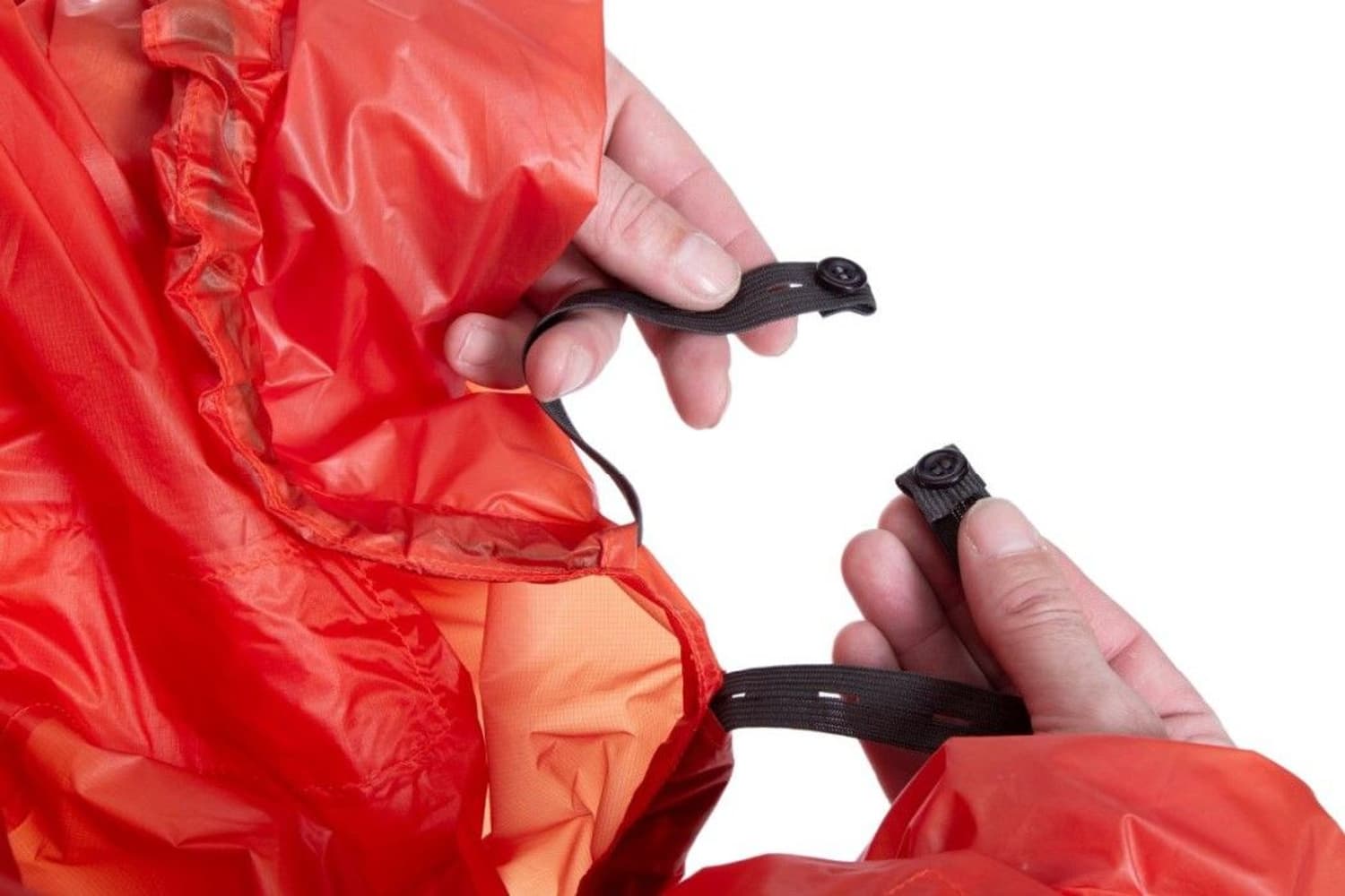 Bike + Hike Poncho Dark Lava, view: 5