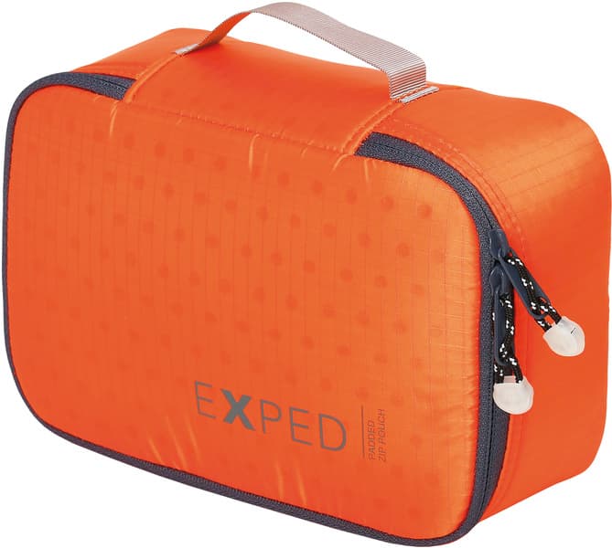 Padded Zip Pouch M Orange, view: 0