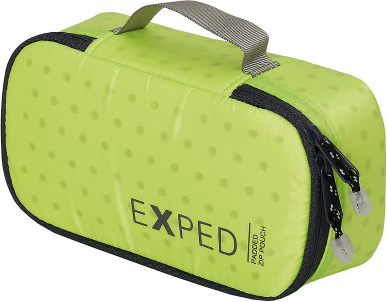 Padded Zip Pouch S Lime, view: 0