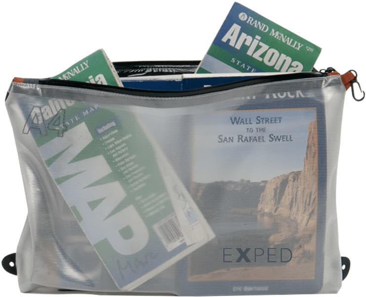 Vista Organiser A4 Transparent, view: 0