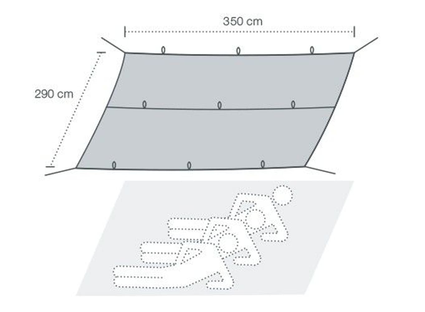 Tarp II 2-3 personer, view: 12