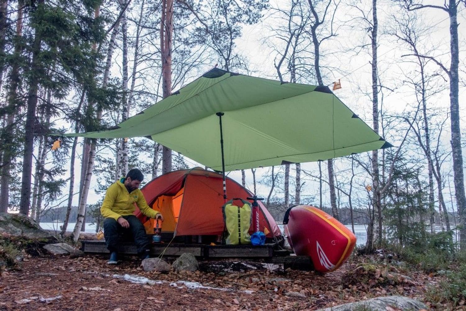 Tarp II 2-3 personer, view: 11