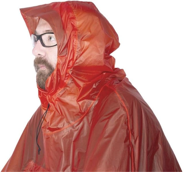 Bike + Hike Poncho UL Dark Lava, productDetailPage.view: 4