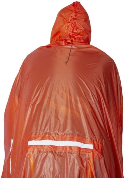 Bike + Hike Poncho UL Dark Lava, view: 3