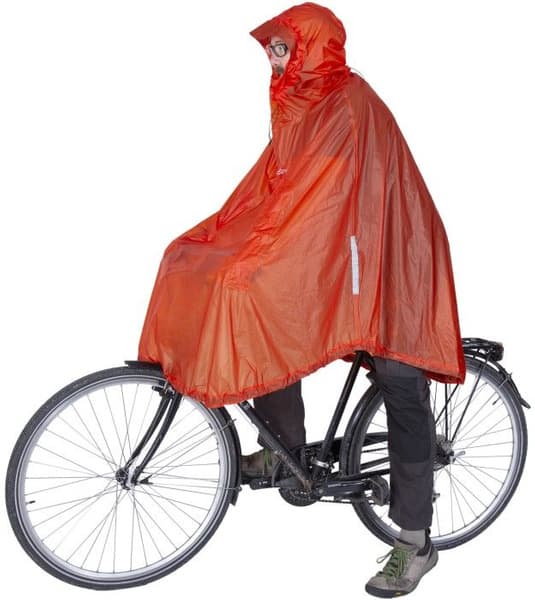 Bike + Hike Poncho UL Dark Lava, productDetailPage.view: 2
