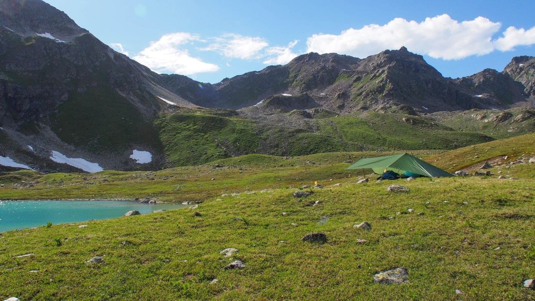 Scout Tarp Extreme Green, view: 6