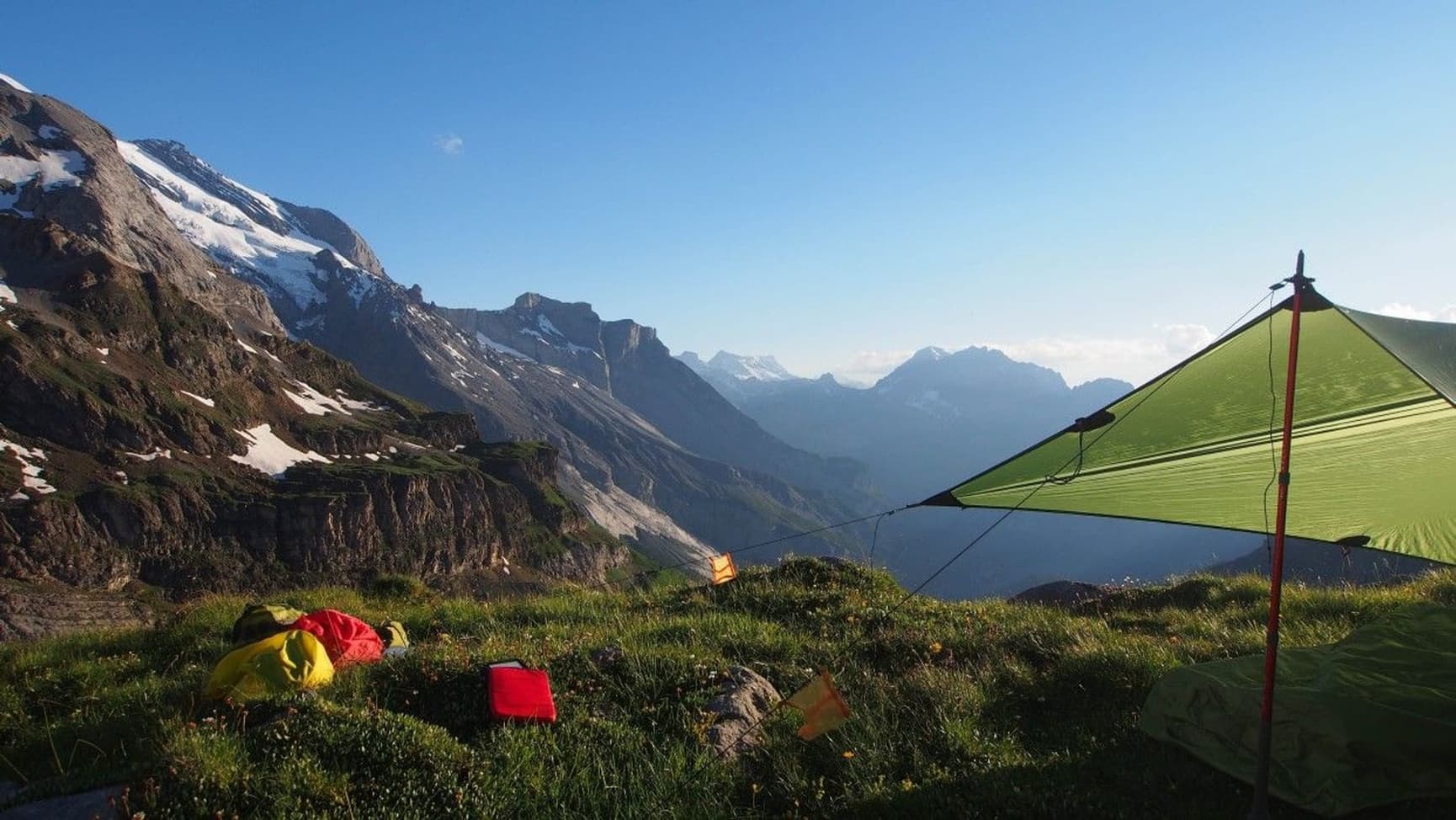 Scout Tarp Extreme Green, view: 2