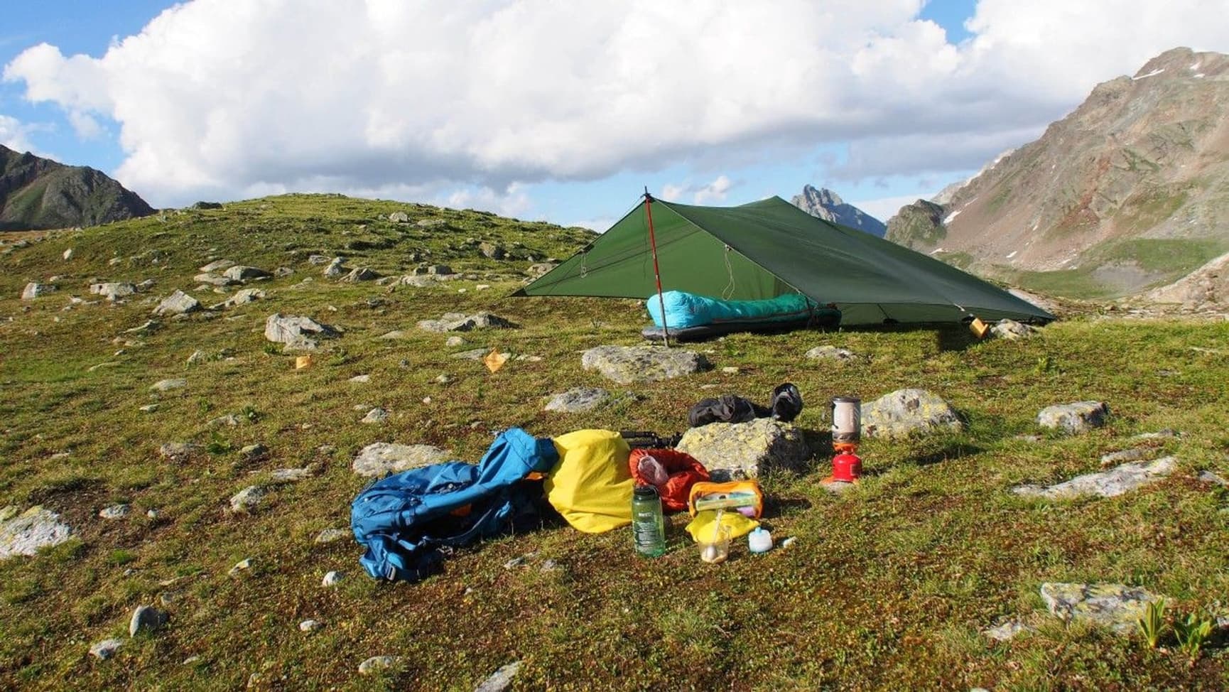 Scout Tarp Extreme Green, view: 5