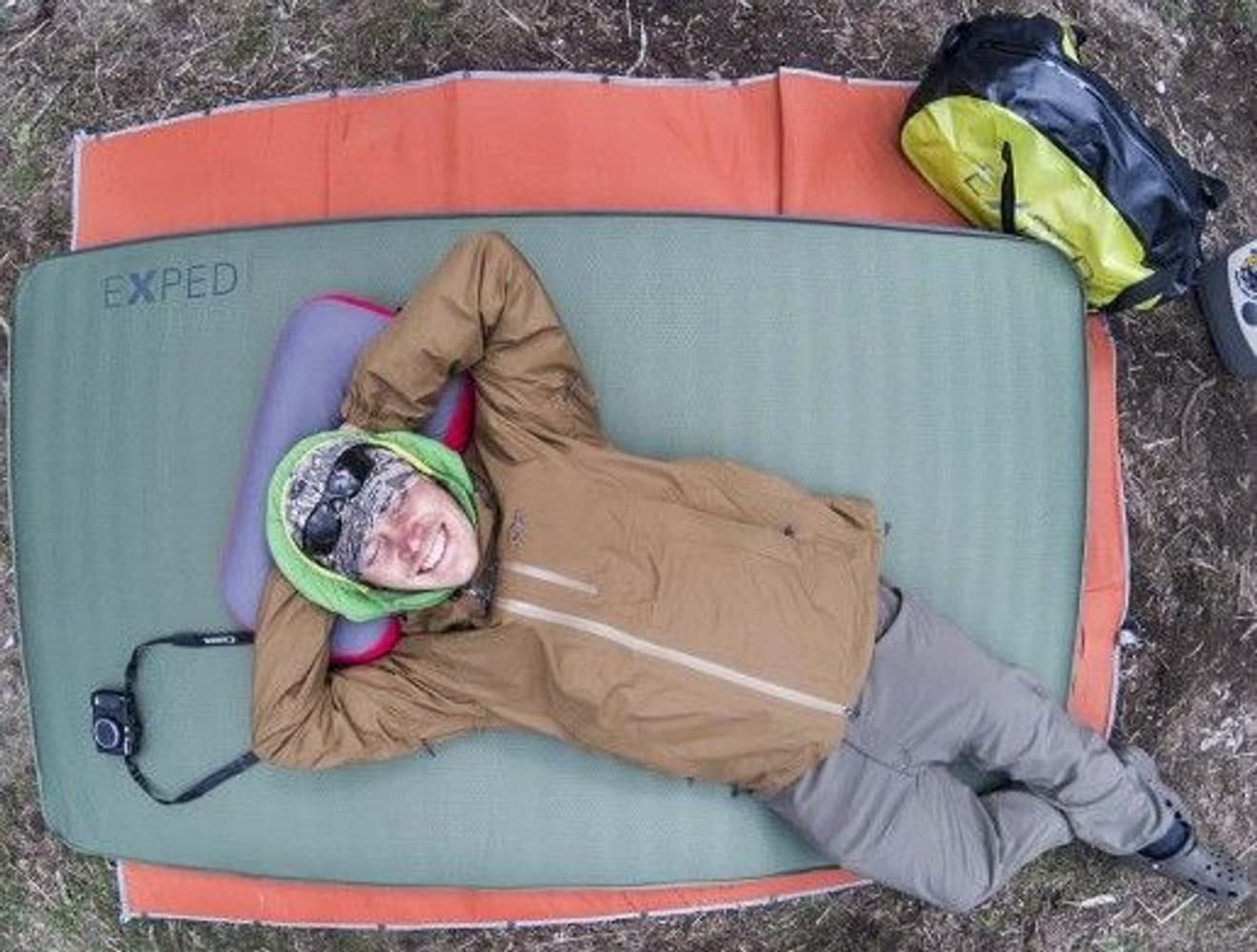 MegaMat Duo 10 L + -40°C Red, view: 2